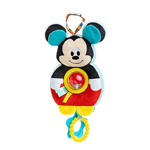  KIDS PREFERRED Disney Baby Mickey Mouse Spinner Ball On The Go Activity Toy