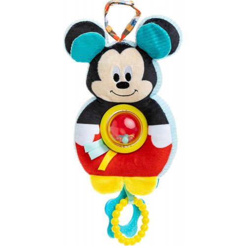  KIDS PREFERRED Disney Baby Mickey Mouse Spinner Ball On The Go Activity Toy