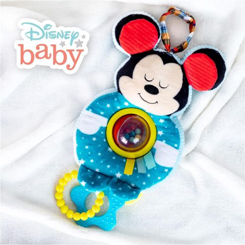  KIDS PREFERRED Disney Baby Mickey Mouse Spinner Ball On The Go Activity Toy