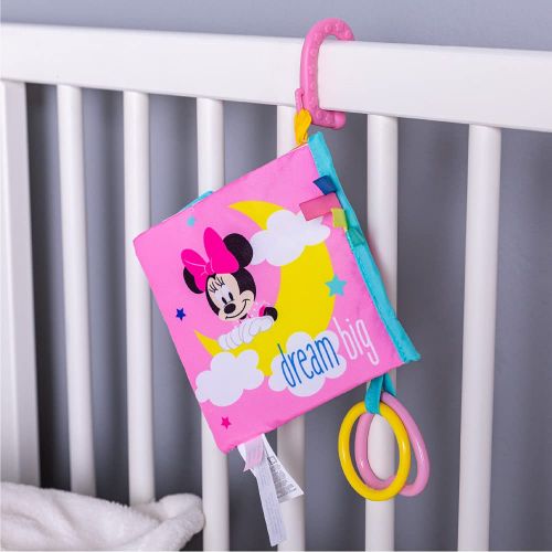  KIDS PREFERRED Disney Baby Minnie Mouse On The Go Soft Book for Babies