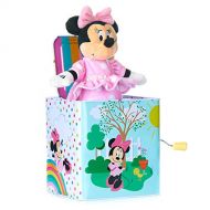 KIDS PREFERRED Disney Baby Minnie Mouse Jack in The Box Musical Toy for Babies , Pink