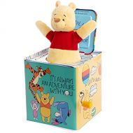 KIDS PREFERRED Disney Baby Winnie The Pooh Jack in The Box Musical Toy for Babies Multi ,6.5