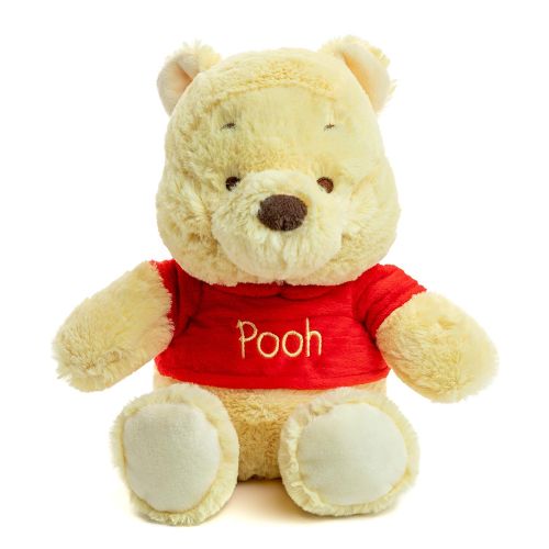  KIDS PREFERRED Disney Baby Winnie the Pooh and Friends Stuffed Animal with Jingle and Crinkle, Pooh 12”, Standard