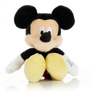 KIDS PREFERRED Disney Baby Mickey Mouse Stuffed Animal Plush Toy Mini Jingler, 6.5 inches