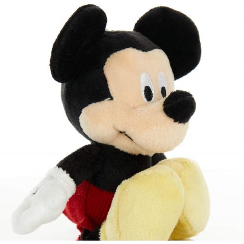  KIDS PREFERRED Disney Baby Mickey Mouse Stuffed Animal Plush Toy Mini Jingler, 6.5 inches