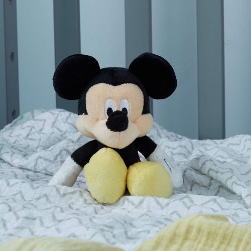  KIDS PREFERRED Disney Baby Mickey Mouse Stuffed Animal Plush Toy Mini Jingler, 6.5 inches