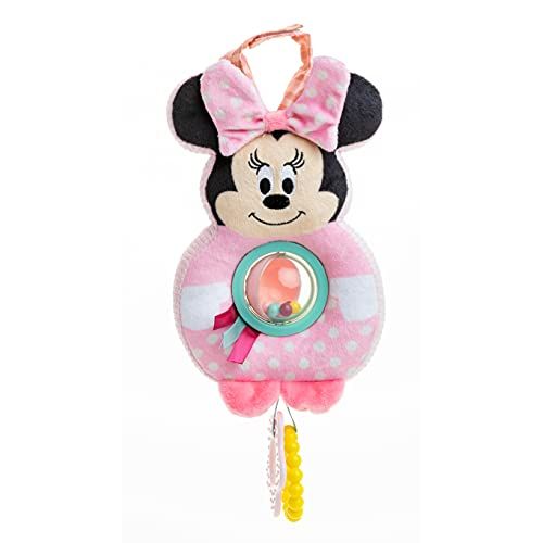  KIDS PREFERRED Disney Baby Minnie Mouse Spinner Ball On The Go Activity Toy