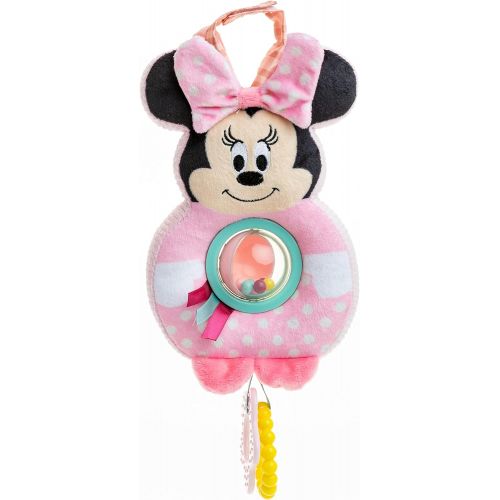  KIDS PREFERRED Disney Baby Minnie Mouse Spinner Ball On The Go Activity Toy