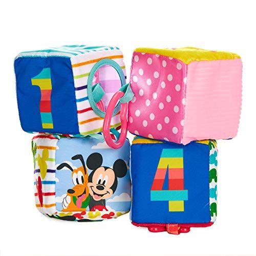  KIDS PREFERRED Disney Baby Soft Blocks Set