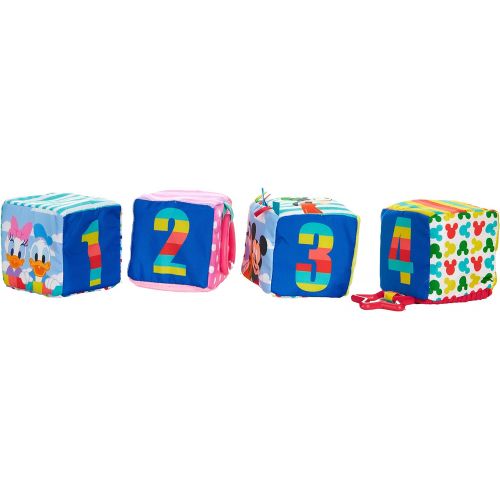  KIDS PREFERRED Disney Baby Soft Blocks Set