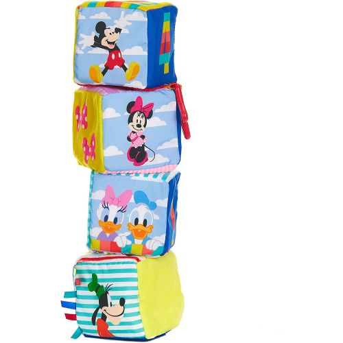  KIDS PREFERRED Disney Baby Soft Blocks Set