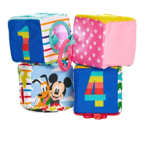  KIDS PREFERRED Disney Baby Soft Blocks Set