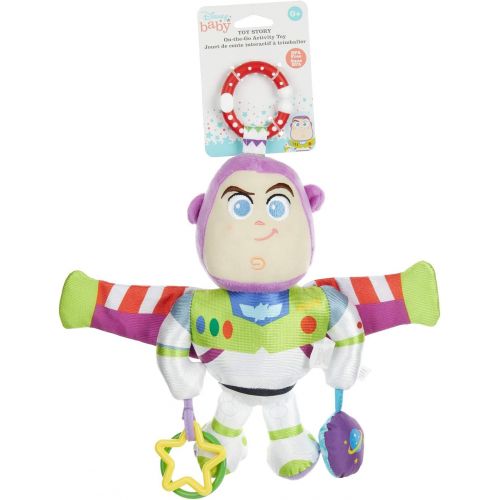  KIDS PREFERRED Disney Baby Toy Story Buzz Lightyear On The Go Activity Toy