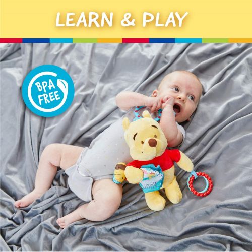  KIDS PREFERRED Disney Baby Winnie The Pooh On The Go Activity Toy