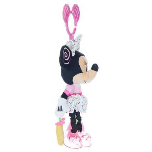  KIDS PREFERRED Disney Baby Minnie Mouse On The Go Pull Down Activity Toy