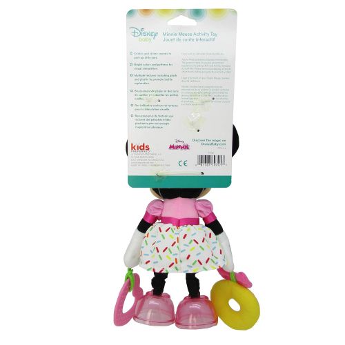  KIDS PREFERRED Disney Baby Minnie Mouse On The Go Pull Down Activity Toy