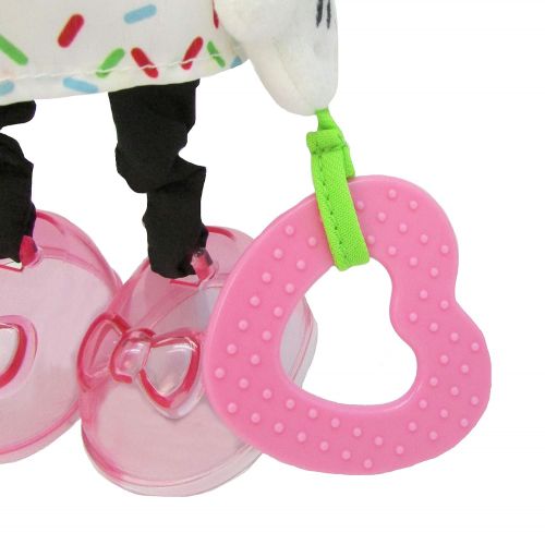  KIDS PREFERRED Disney Baby Minnie Mouse On The Go Pull Down Activity Toy