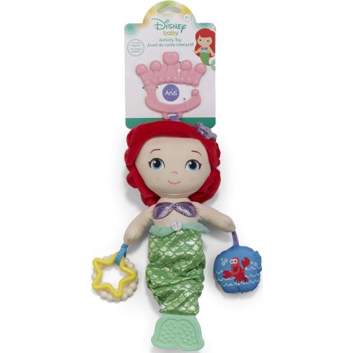  KIDS PREFERRED Disney Baby Princess Ariel On The Go Activity Toy