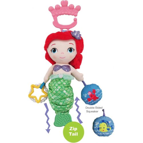  KIDS PREFERRED Disney Baby Princess Ariel On The Go Activity Toy