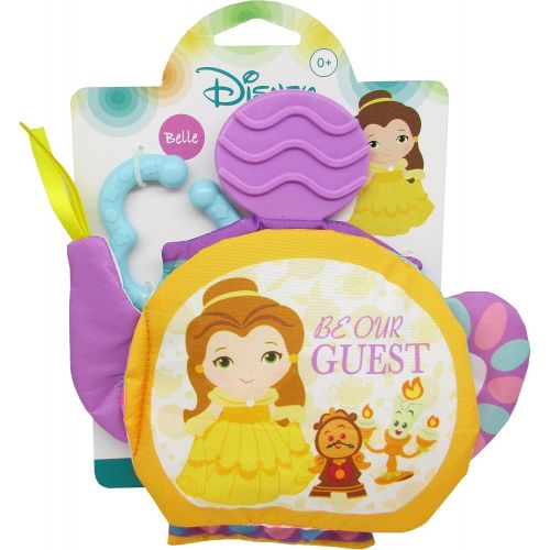  KIDS PREFERRED Princess Belle Soft Book for Babies 81131 Multicolor