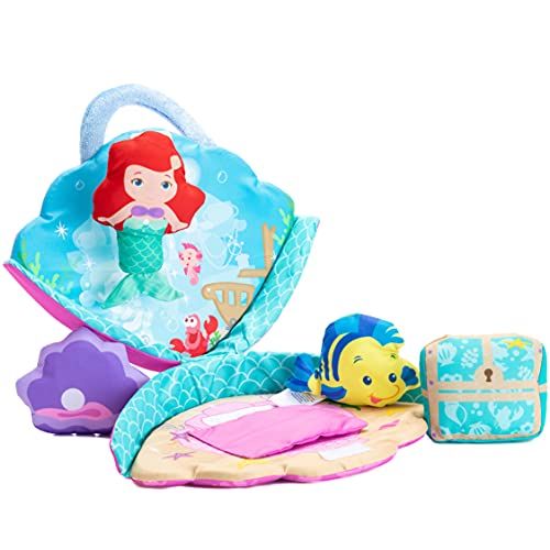  KIDS PREFERRED Disney Baby My 1st Princess Ariel Seashell Playset