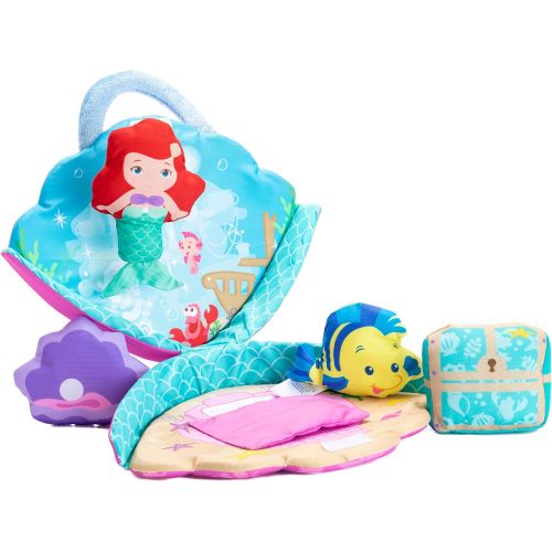  KIDS PREFERRED Disney Baby My 1st Princess Ariel Seashell Playset