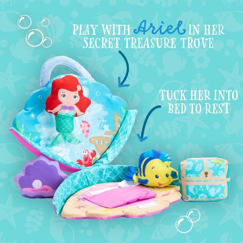  KIDS PREFERRED Disney Baby My 1st Princess Ariel Seashell Playset