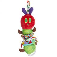 KIDS PREFERRED World of Eric Carle, The Very Hungry Caterpillar Activity Toy, Jiggle Caterpillar