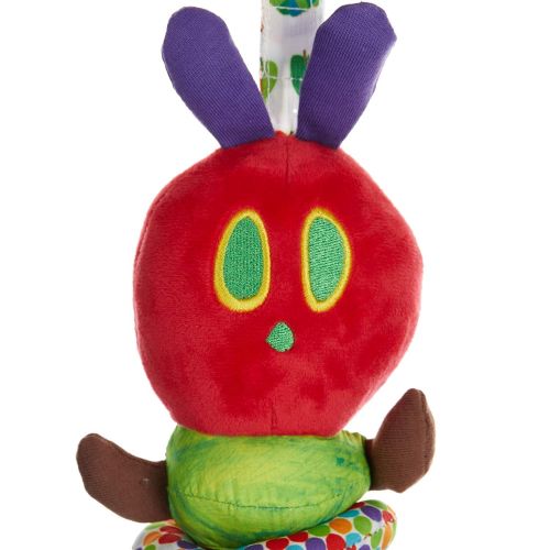  KIDS PREFERRED World of Eric Carle, The Very Hungry Caterpillar Activity Toy, Jiggle Caterpillar