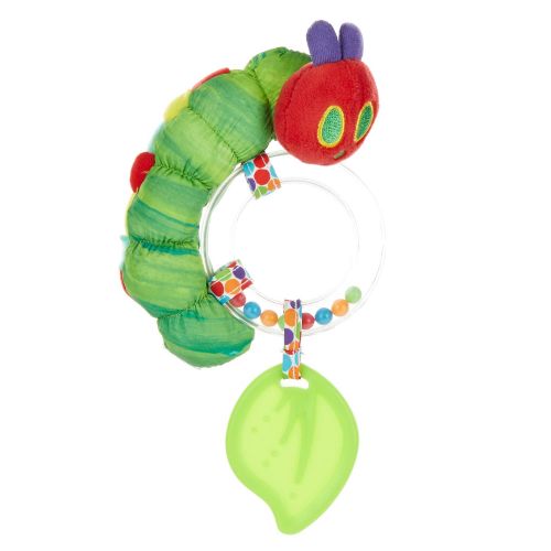  KIDS PREFERRED World of Eric Carle, The Very Hungry Caterpillar Ring Rattle