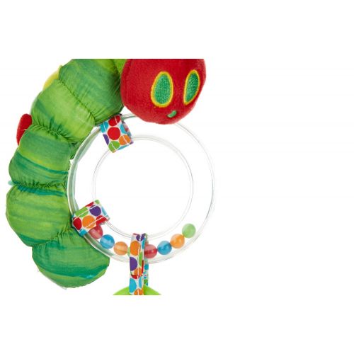  KIDS PREFERRED World of Eric Carle, The Very Hungry Caterpillar Ring Rattle