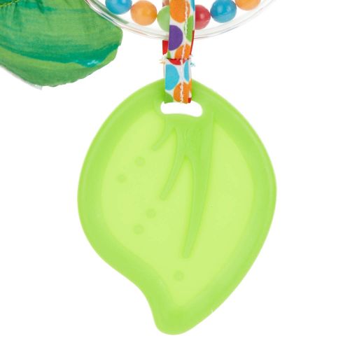  KIDS PREFERRED World of Eric Carle, The Very Hungry Caterpillar Ring Rattle