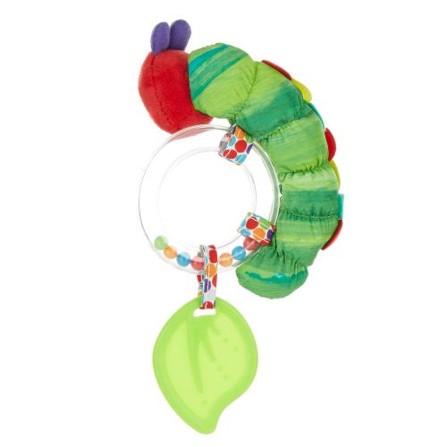  KIDS PREFERRED World of Eric Carle, The Very Hungry Caterpillar Ring Rattle