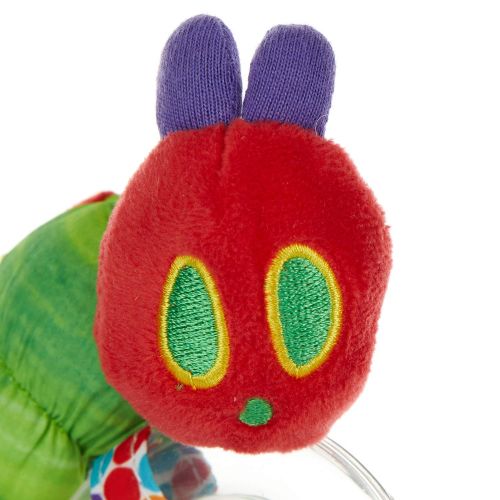  KIDS PREFERRED World of Eric Carle, The Very Hungry Caterpillar Ring Rattle