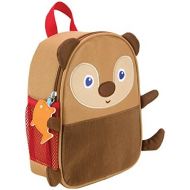 KIDS PREFERRED World of Eric Carle The Very Hungry Caterpillar Brown Bear Lunch Bag Toy