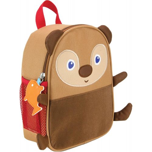  KIDS PREFERRED World of Eric Carle The Very Hungry Caterpillar Brown Bear Lunch Bag Toy