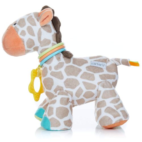  KIDS PREFERRED Developmental Giraffe Rattle Clip for Babies