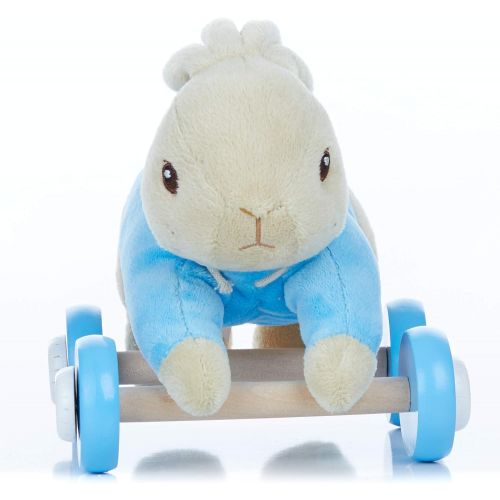  KIDS PREFERRED Beatrix Potter Peter Rabbit Pull Along Toy