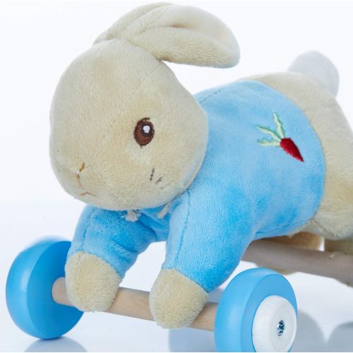  KIDS PREFERRED Beatrix Potter Peter Rabbit Pull Along Toy
