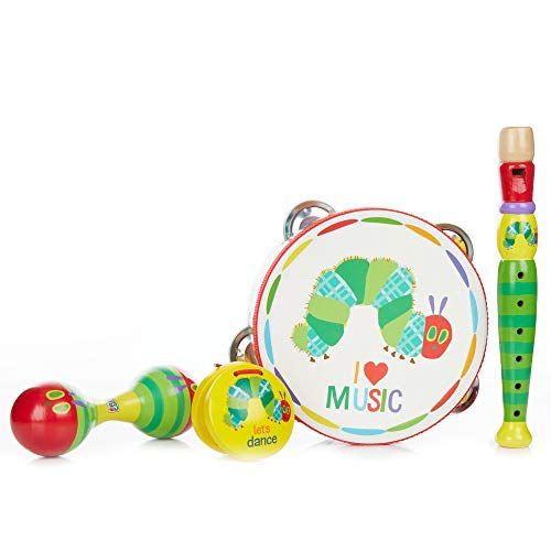  KIDS PREFERRED World of Eric Carle, The Very Hungry Caterpillar Instrument Gift Set Box