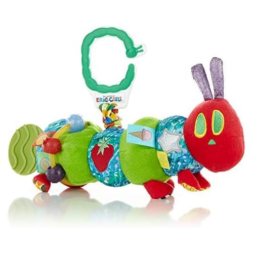  KIDS PREFERRED World of Eric Carle, The Very Hungry Caterpillar Activity Toy, Caterpillar