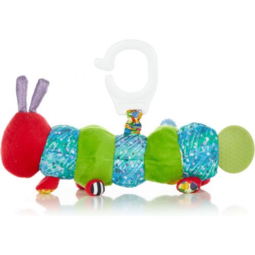  KIDS PREFERRED World of Eric Carle, The Very Hungry Caterpillar Activity Toy, Caterpillar