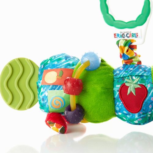  KIDS PREFERRED World of Eric Carle, The Very Hungry Caterpillar Activity Toy, Caterpillar