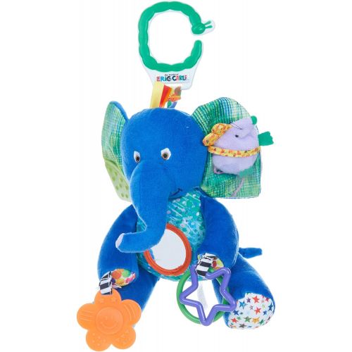  KIDS PREFERRED World of Eric Carle, The Very Hungry Caterpillar Activity Toy, Elephant