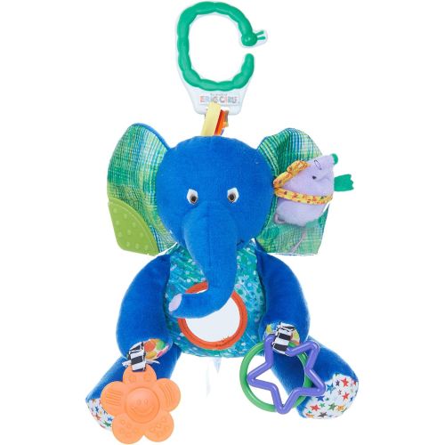  KIDS PREFERRED World of Eric Carle, The Very Hungry Caterpillar Activity Toy, Elephant