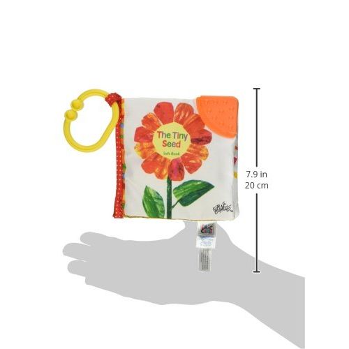  KIDS PREFERRED World of Eric Carle, The Very Hungry Caterpillar Tiny Seed Clip-On Soft Book