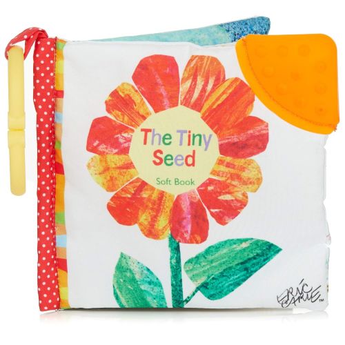  KIDS PREFERRED World of Eric Carle, The Very Hungry Caterpillar Tiny Seed Clip-On Soft Book