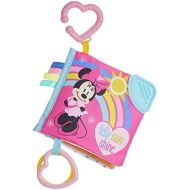 KIDS PREFERRED Disney Baby Minnie Mouse On The Go Soft Book for Babies