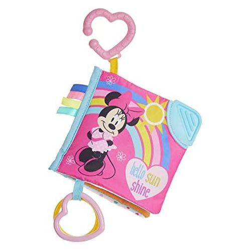  KIDS PREFERRED Disney Baby Minnie Mouse On The Go Soft Book for Babies