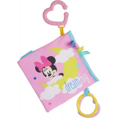  KIDS PREFERRED Disney Baby Minnie Mouse On The Go Soft Book for Babies